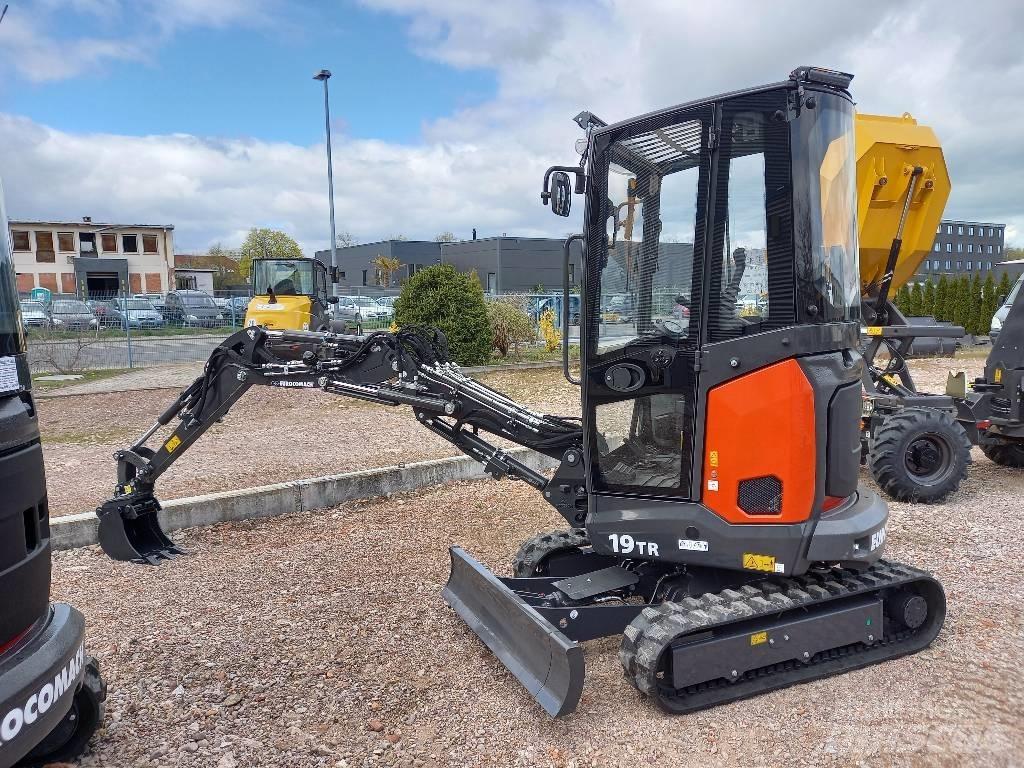 Eurocomach 19TR Mini pelle < 7t