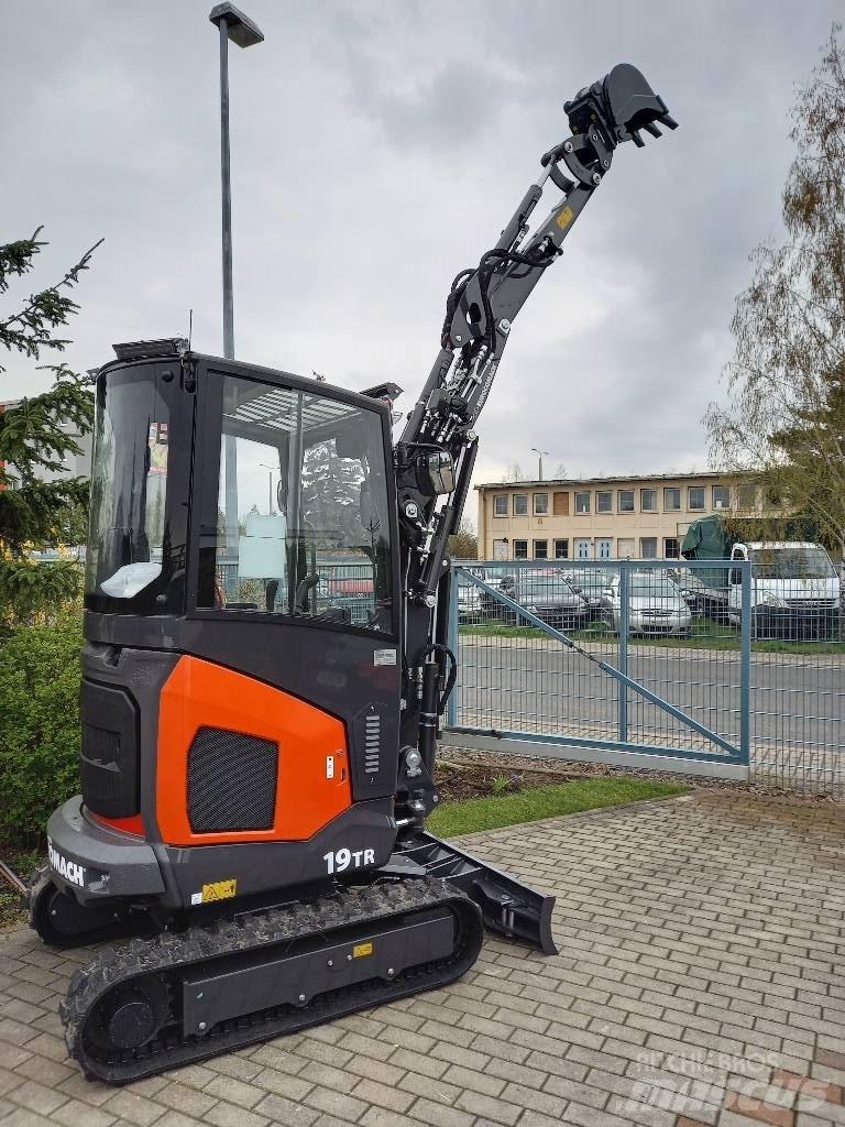 Eurocomach 19TR Mini pelle < 7t