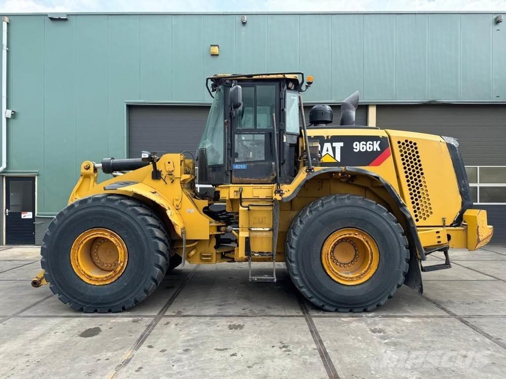 CAT 966 K Chargeuse sur pneus