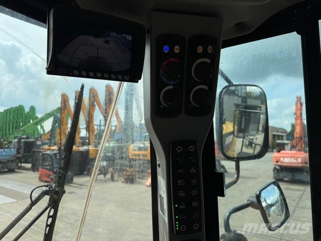 CAT 966 K Chargeuse sur pneus