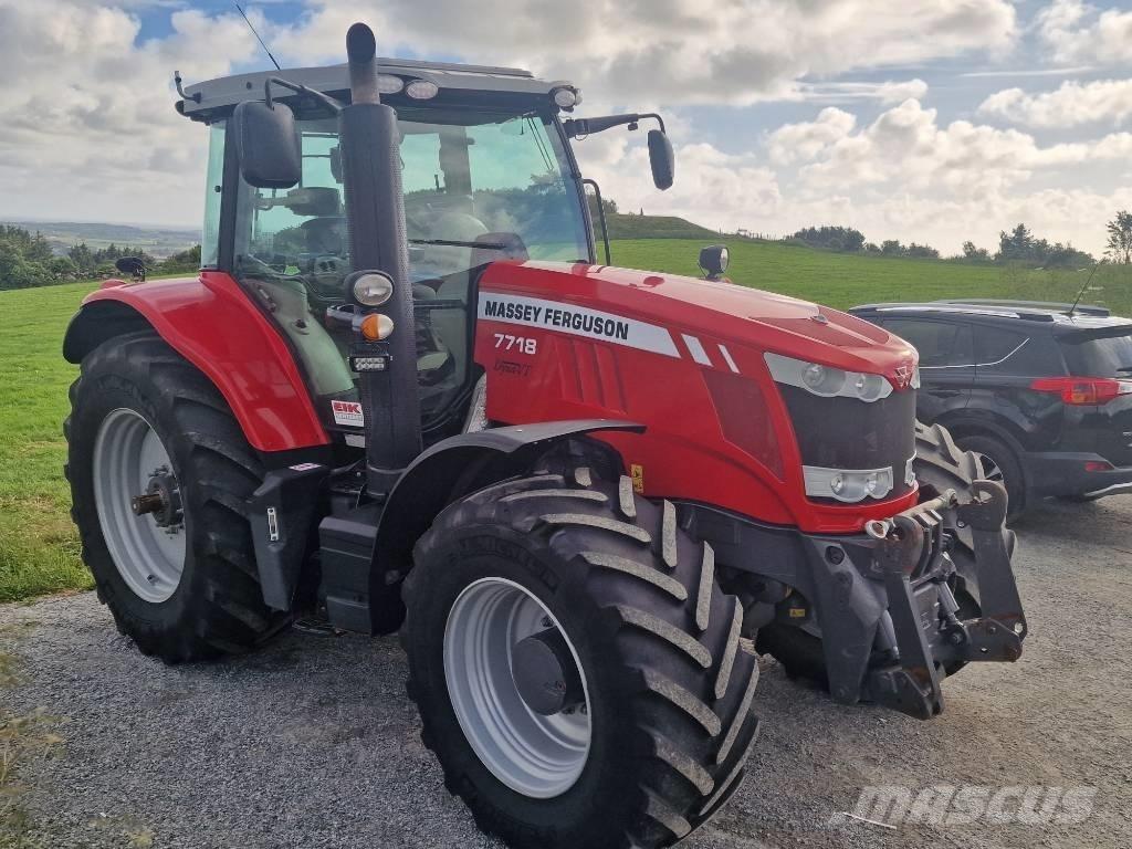 Massey Ferguson 7718 Tracteur