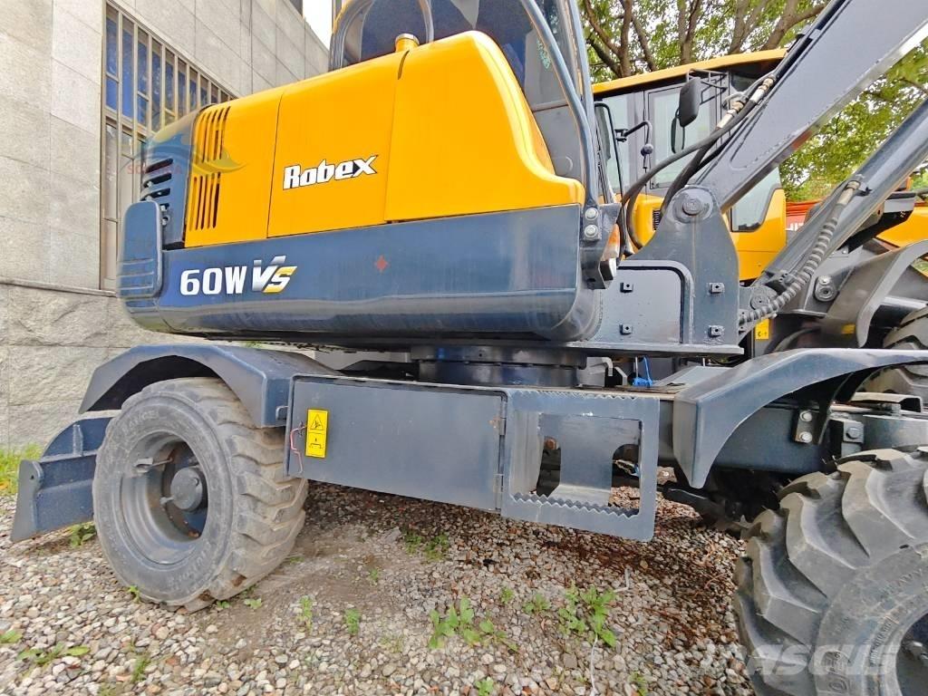 Hyundai Robex 60 W Pelle sur pneus