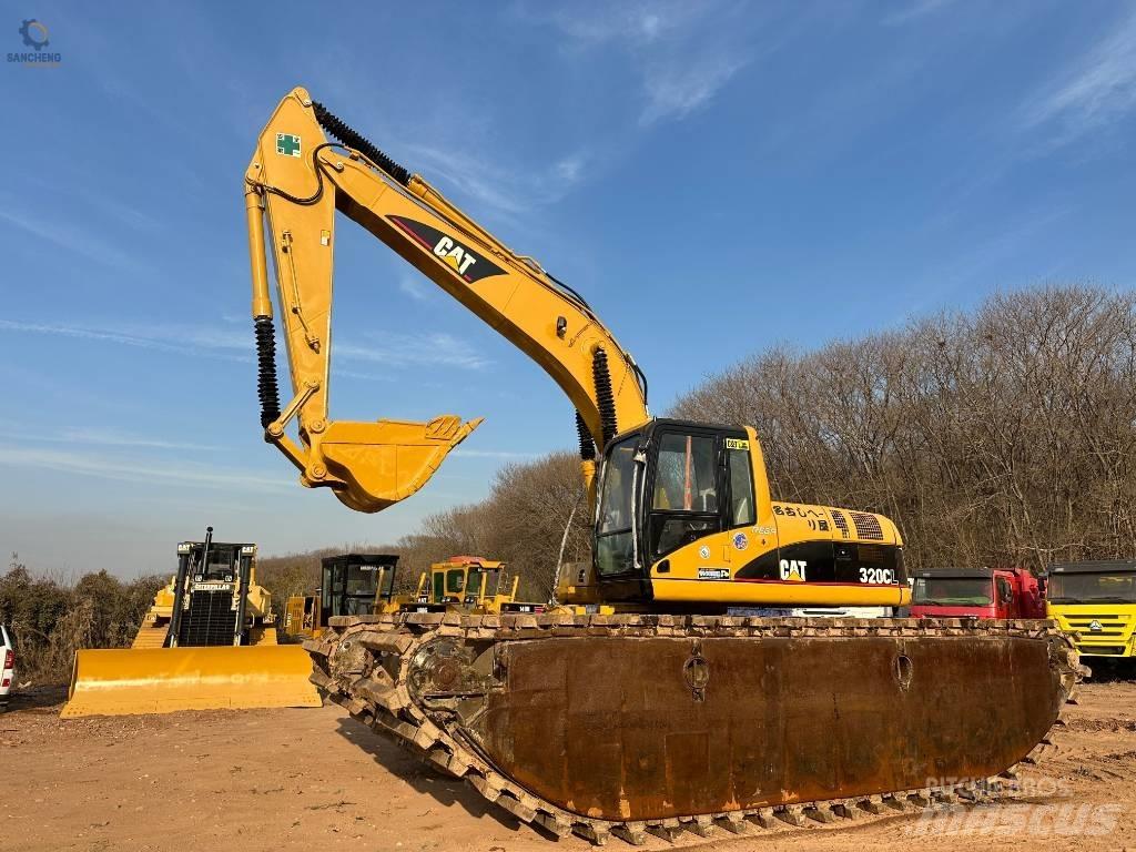 CAT 320 C L Pelles amphibies