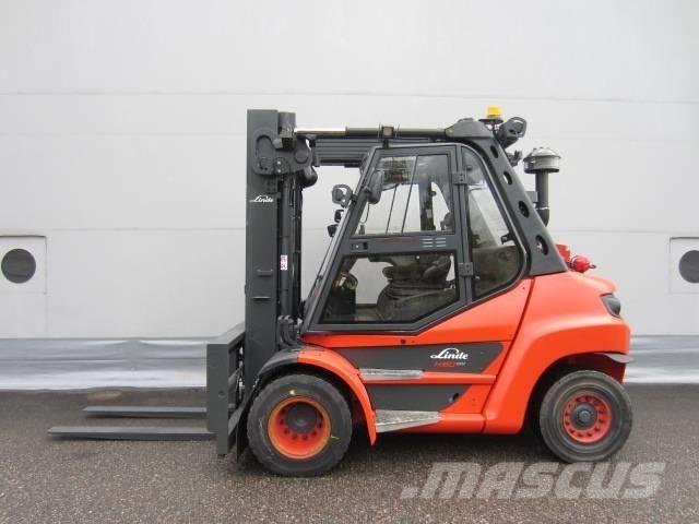 Linde H 80 D Chariots diesel