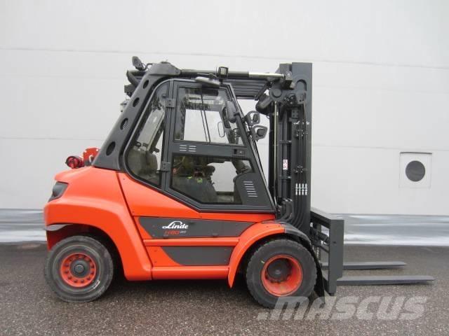 Linde H 80 D Chariots diesel