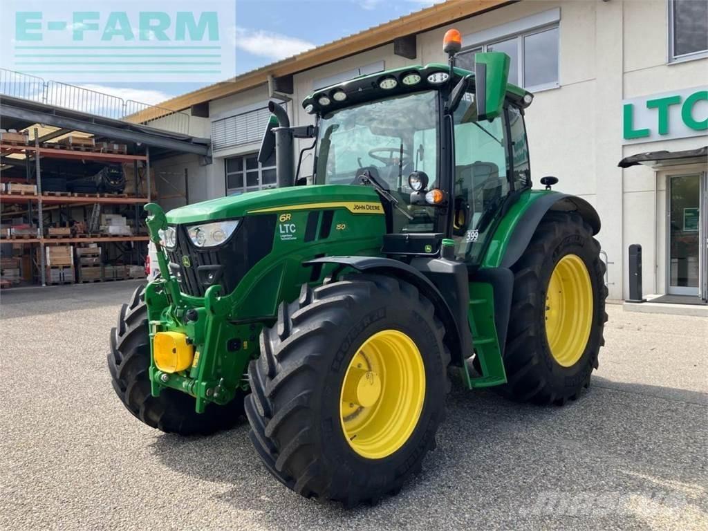 John Deere 6R 150 Tracteur