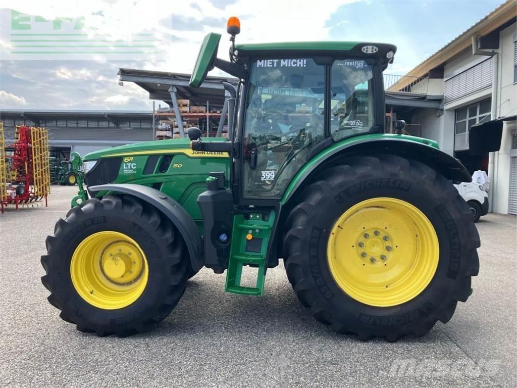 John Deere 6R 150 Tracteur