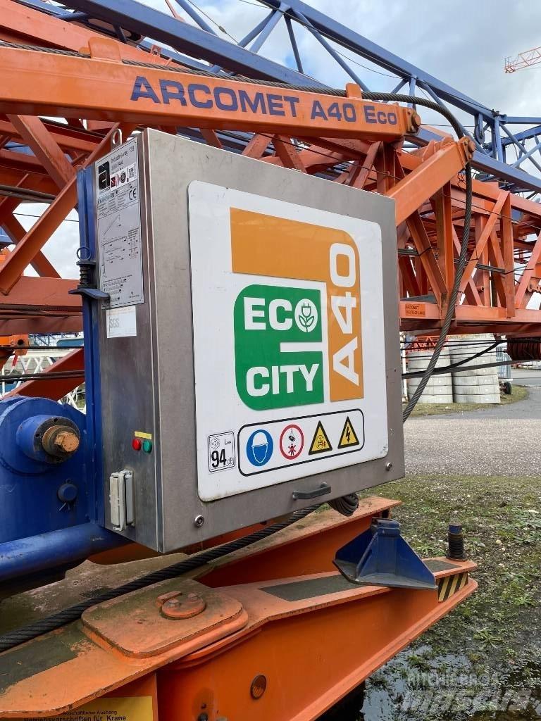 Arcomet A40 Eco City Grue à montage rapide