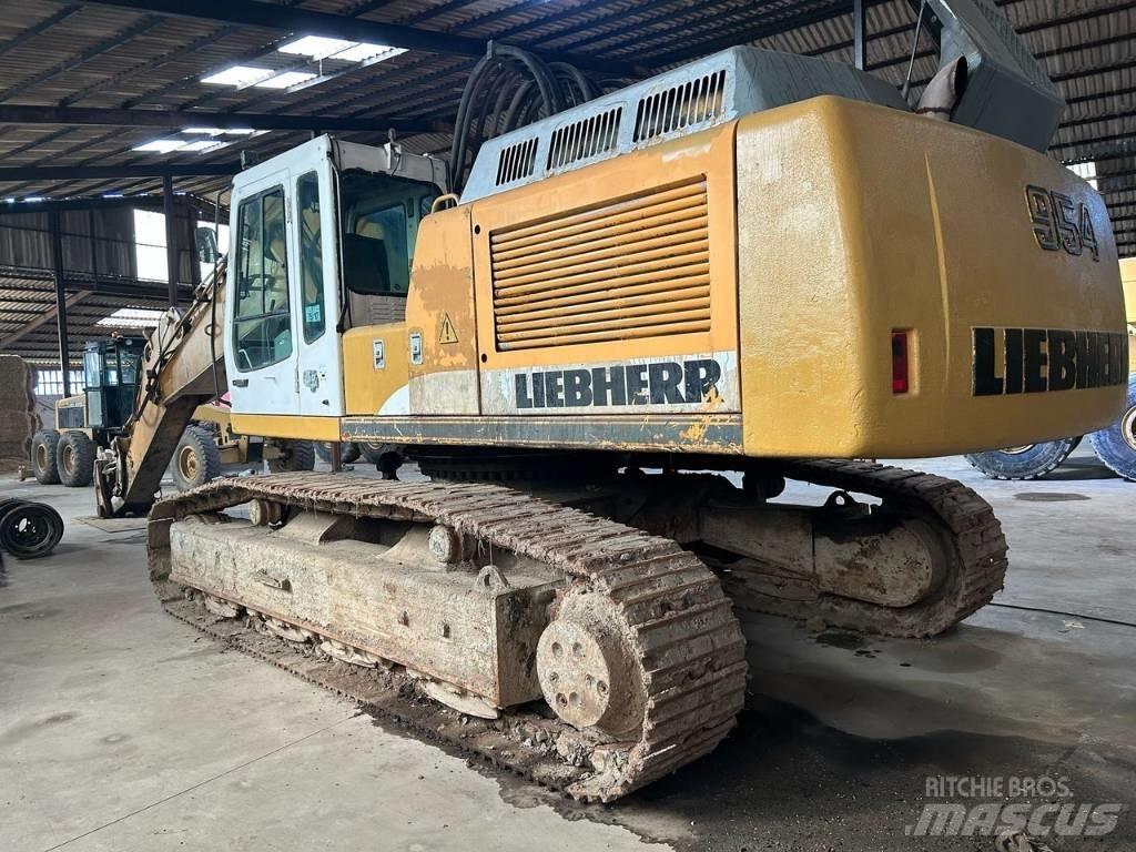 Liebherr R 954 B Pelle sur chenilles