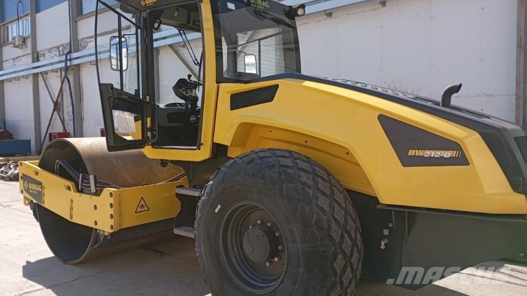 Bomag BW 212 D-5 SL Rouleaux monocylindre