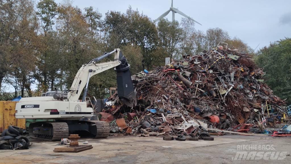 Kobelco Sk 460 lc Tractopelle