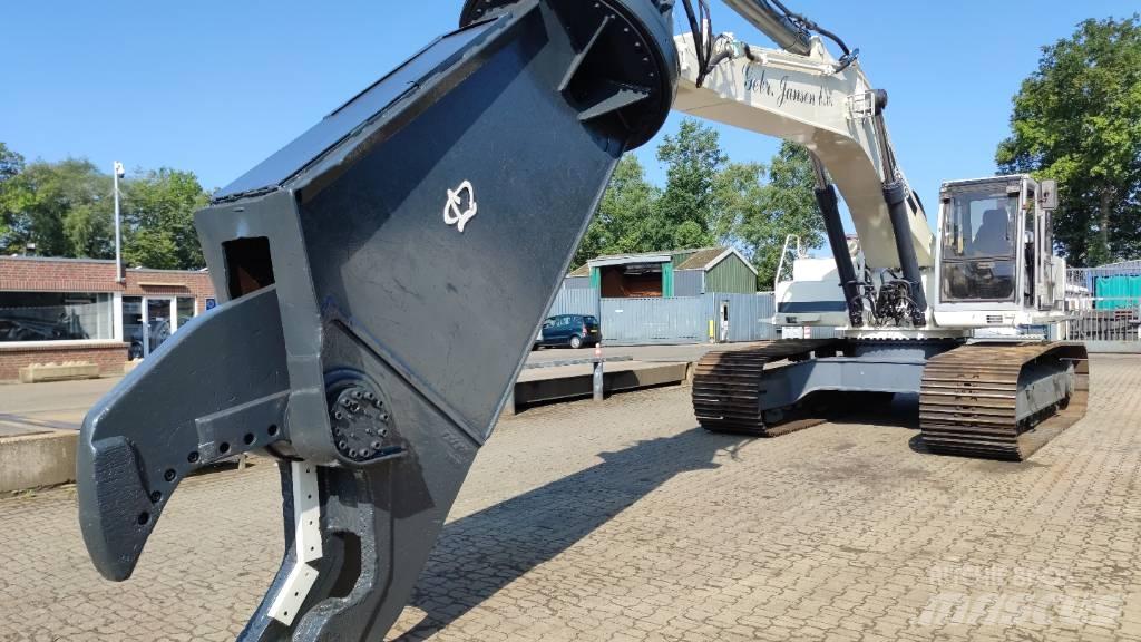 Kobelco Sk 460 lc Tractopelle