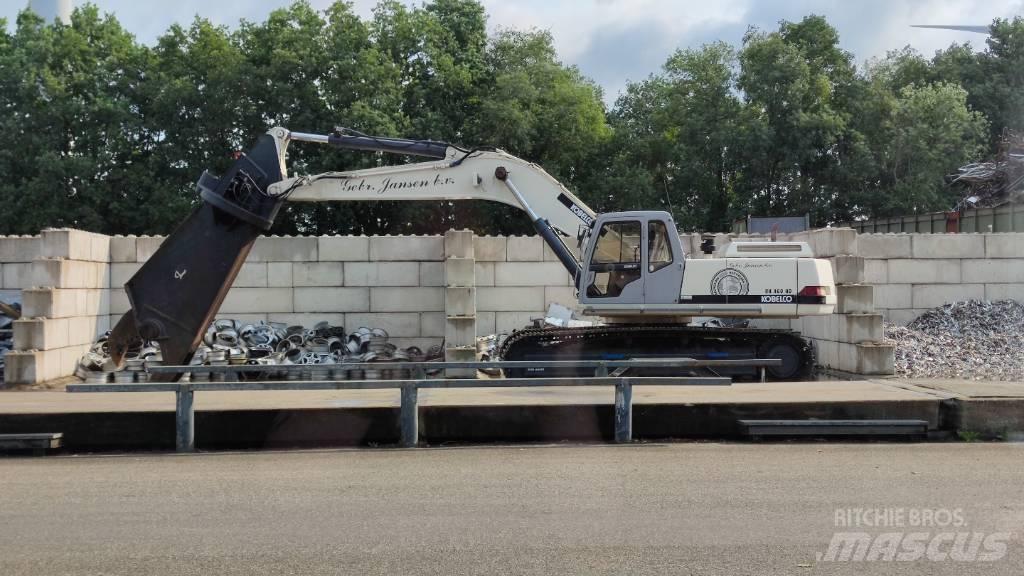 Kobelco Sk 460 lc Tractopelle