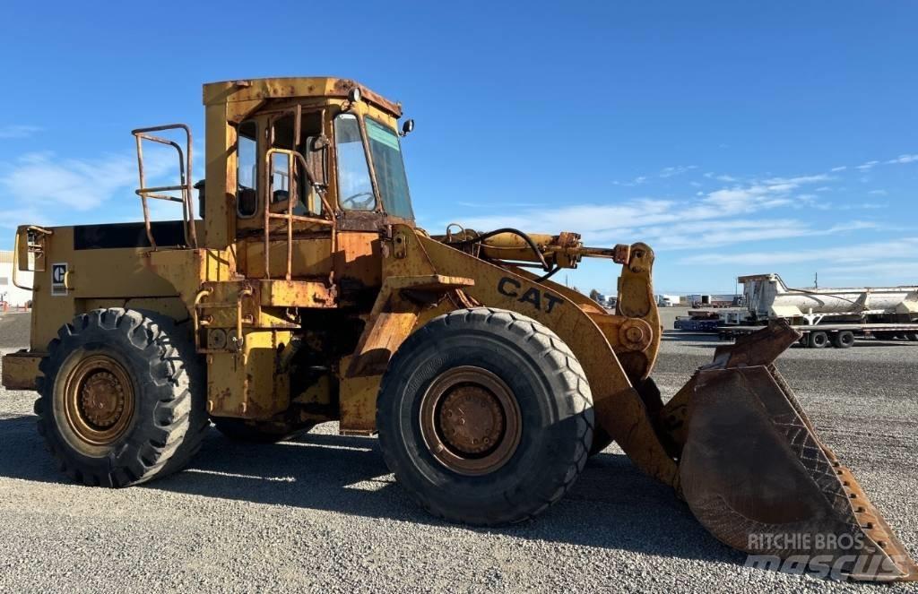 CAT 966 D Chargeuse sur pneus