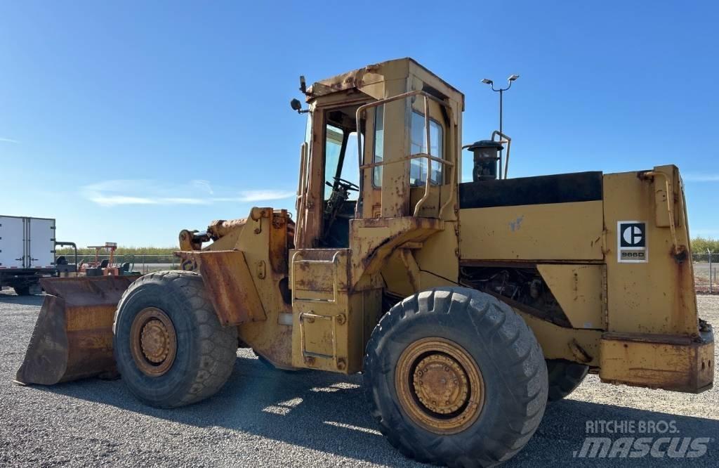 CAT 966 D Chargeuse sur pneus