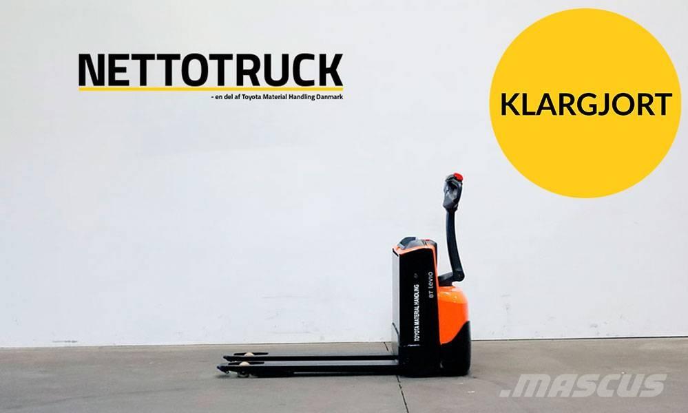 Toyota LWE 160 Transpalette accompagnant