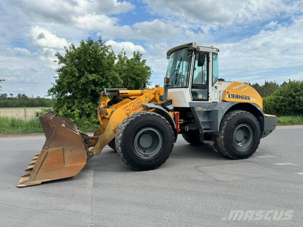 Liebherr L 538 Chargeuse sur pneus
