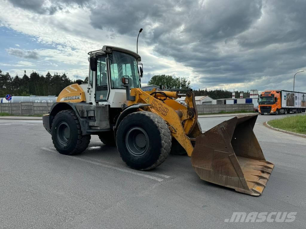 Liebherr L 538 Chargeuse sur pneus
