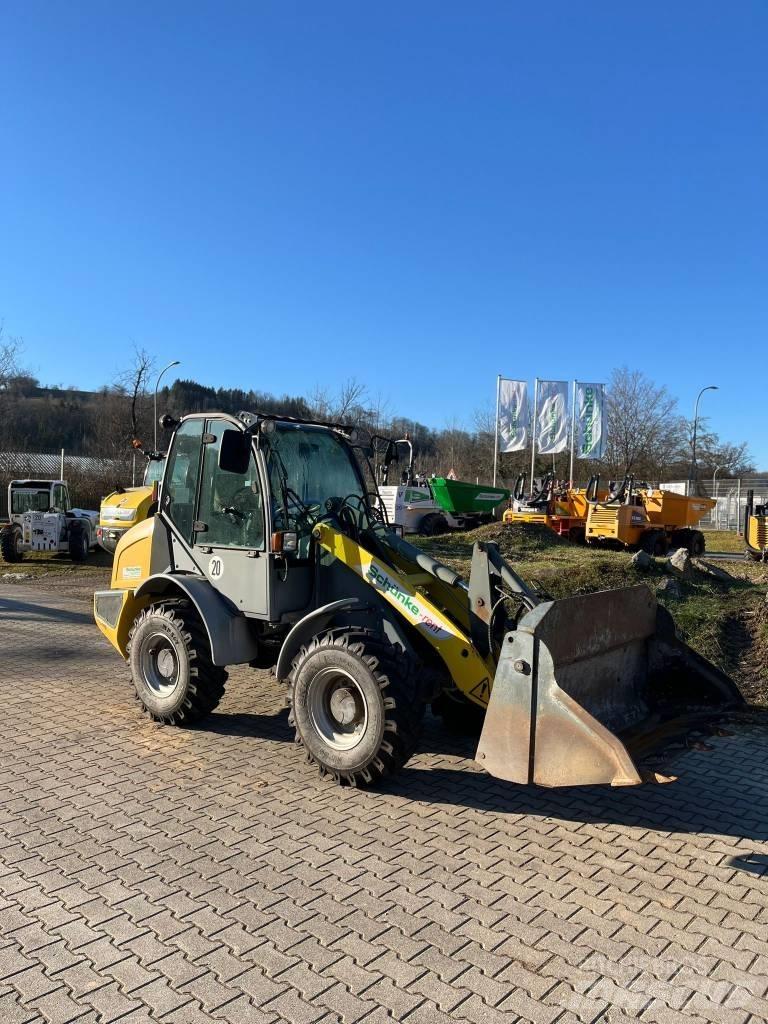 Kramer 750 Chargeuse sur pneus