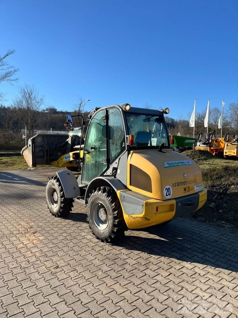 Kramer 750 Chargeuse sur pneus