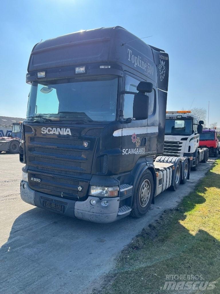 Scania R500 Tracteur routier