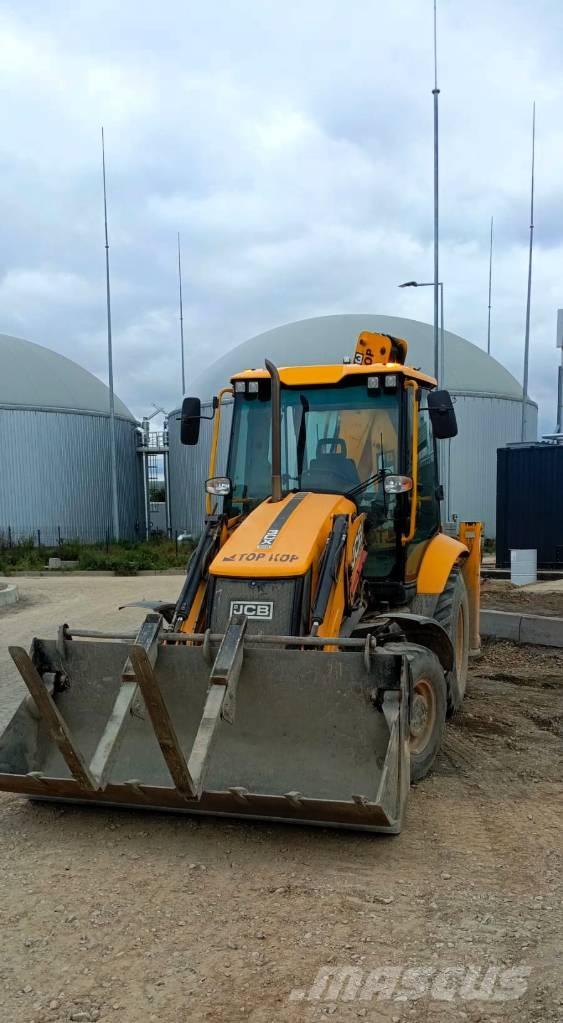 JCB 3 CX 14L5WA Tractopelle