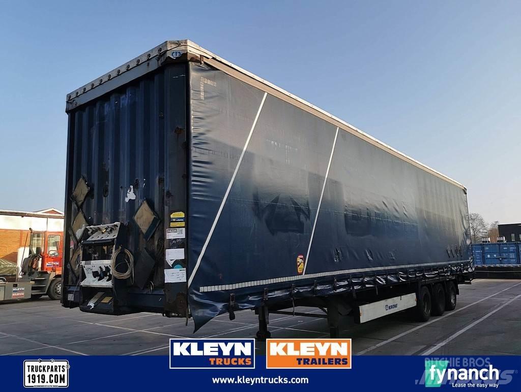 Krone N/A Semi remorque à rideaux coulissants (PLSC)