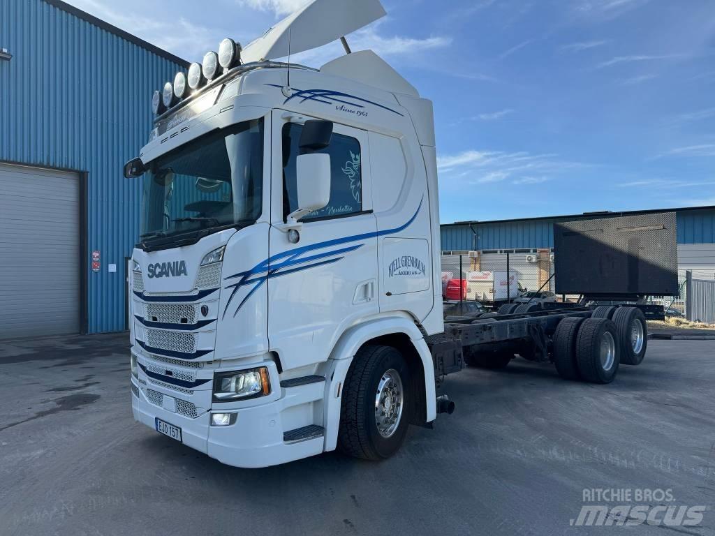 Scania R 540 Châssis cabine