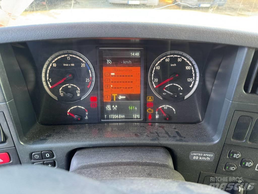 Scania R 540 Châssis cabine