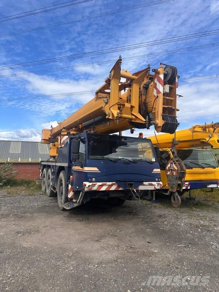 Terex Demag AC 60-3 Grues tout terrain