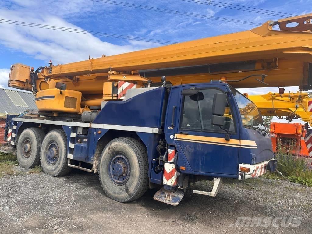 Terex Demag AC 60-3 Grues tout terrain