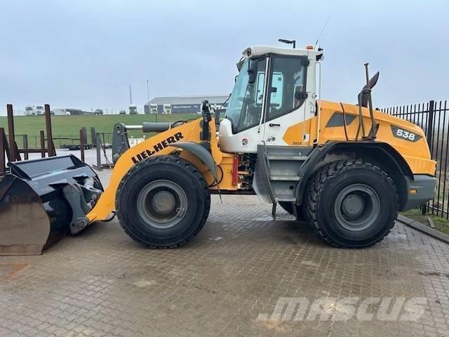Liebherr L538 Waage Chargeuse sur pneus
