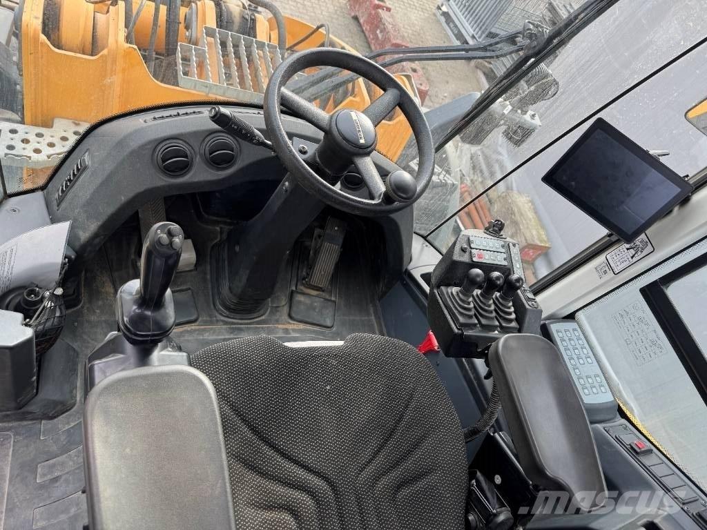 Liebherr L538 Waage Chargeuse sur pneus