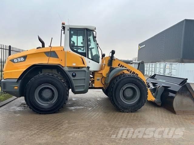 Liebherr L538 Waage Chargeuse sur pneus