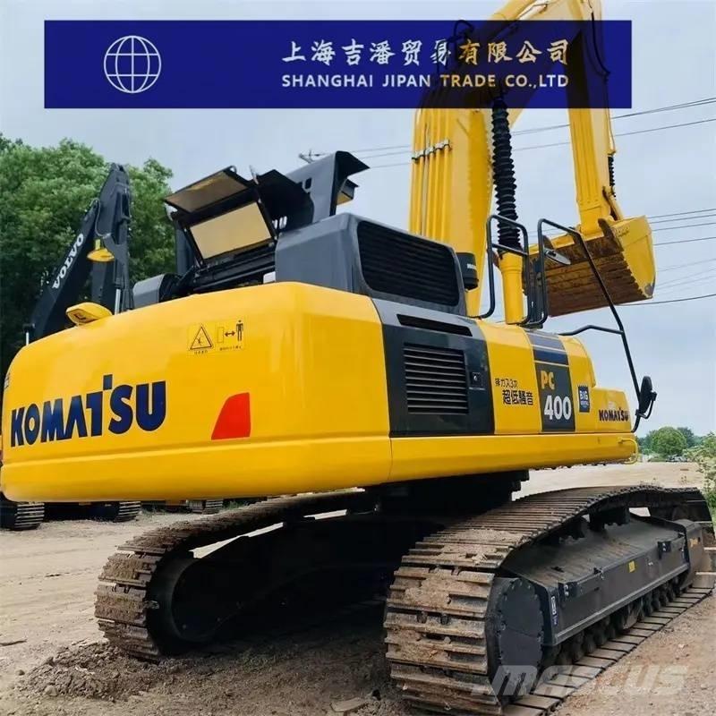 Komatsu PC 400 Pelle sur chenilles