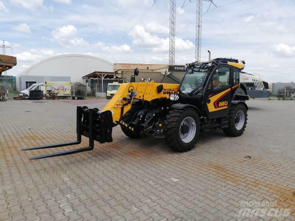 Dieci Zeus 40.13 GD Chariot télescopique