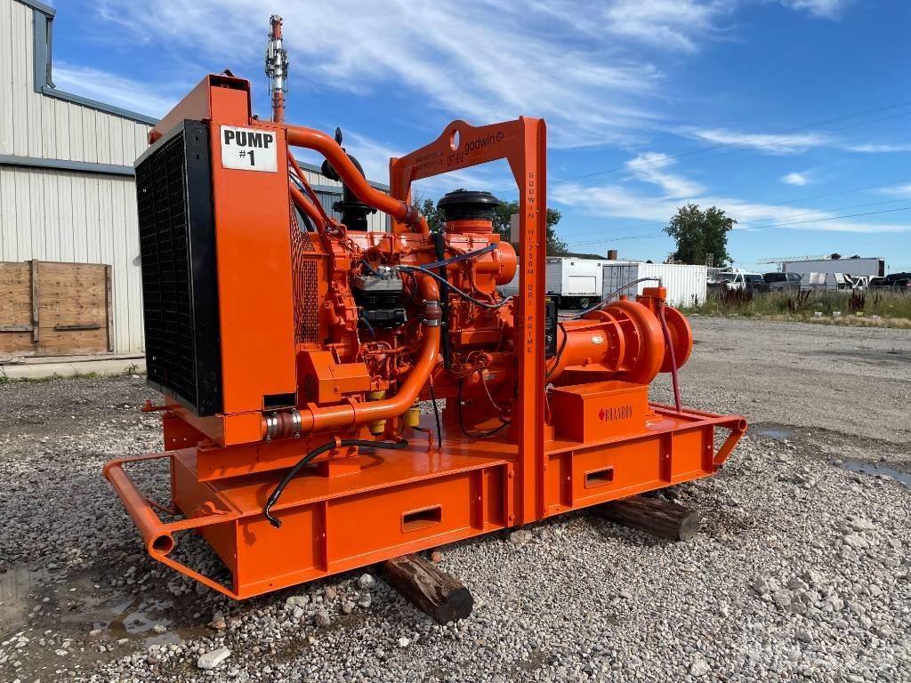 Godwin HL250M Pompe à eau / Motopompe