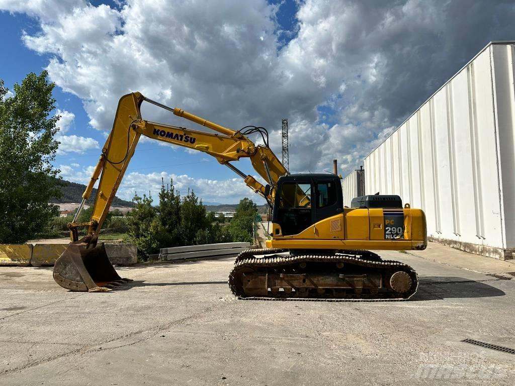 Komatsu PC290 NLC-7K Pelle sur chenilles