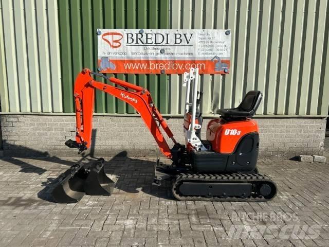 Kubota U 10-3 Mini pelle < 7t