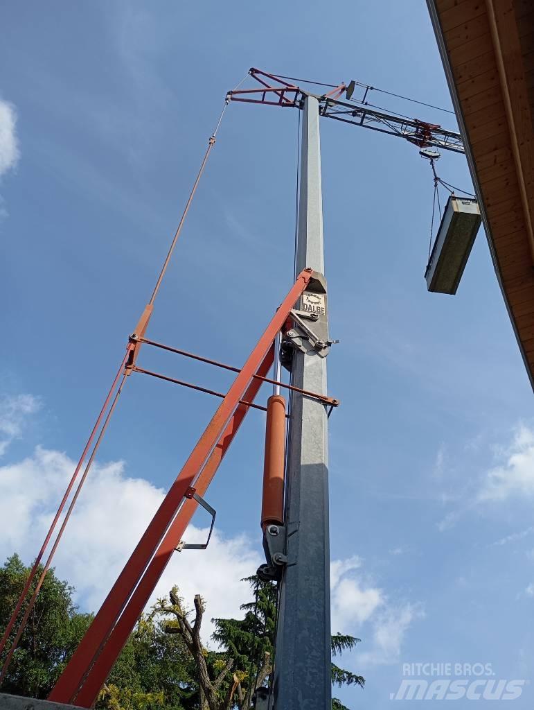 Dalbe HS 232 Grue à montage rapide