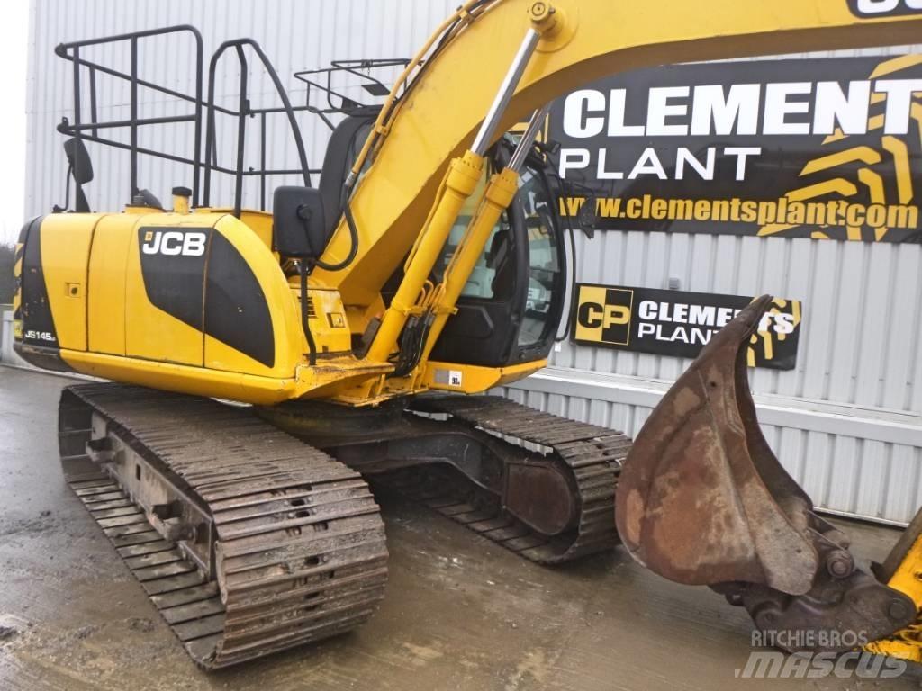 JCB JS 145 LC Pelle sur chenilles