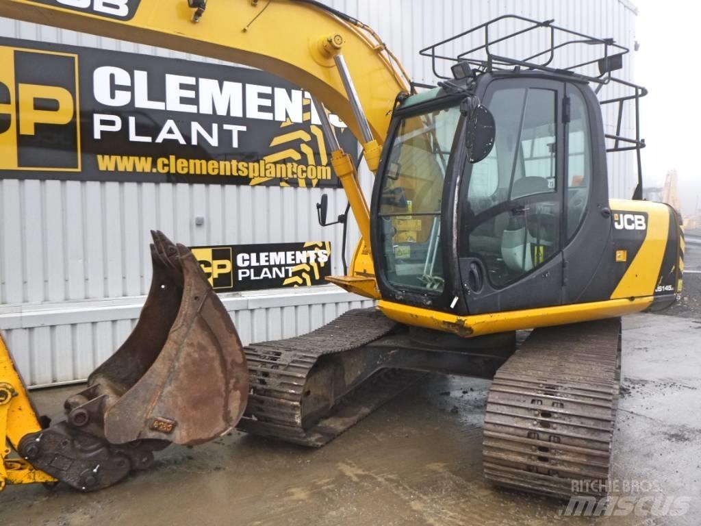 JCB JS 145 LC Pelle sur chenilles
