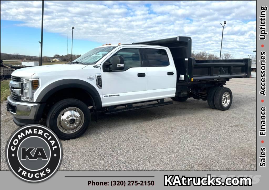 Ford F 550 XLT SD Camion benne