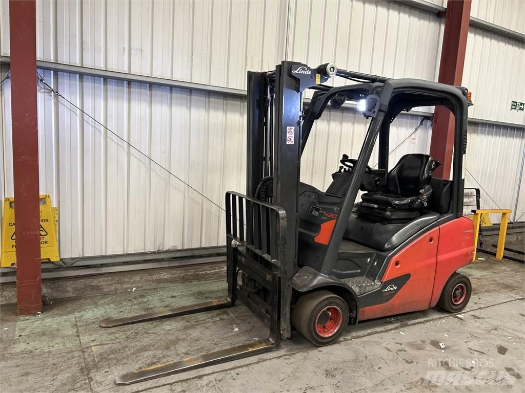 Linde H20D-01 Chariots diesel