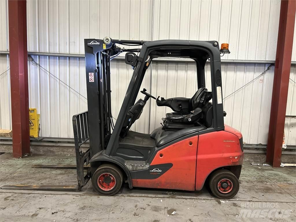 Linde H20D-01 Chariots diesel
