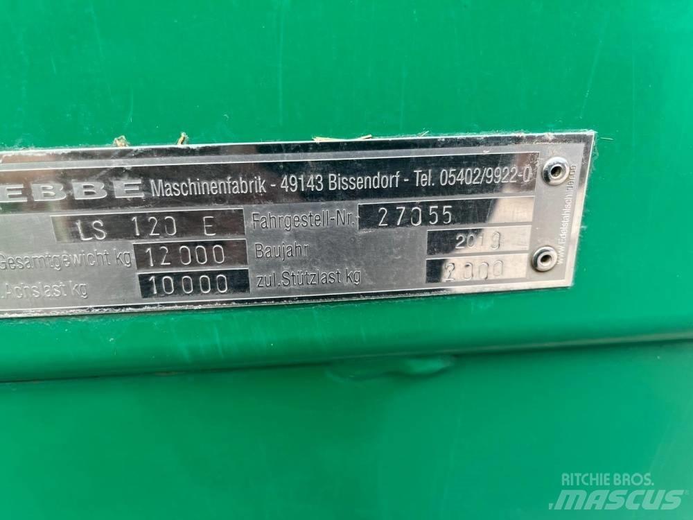 Tebbe 120 LS Epandeur de fumier