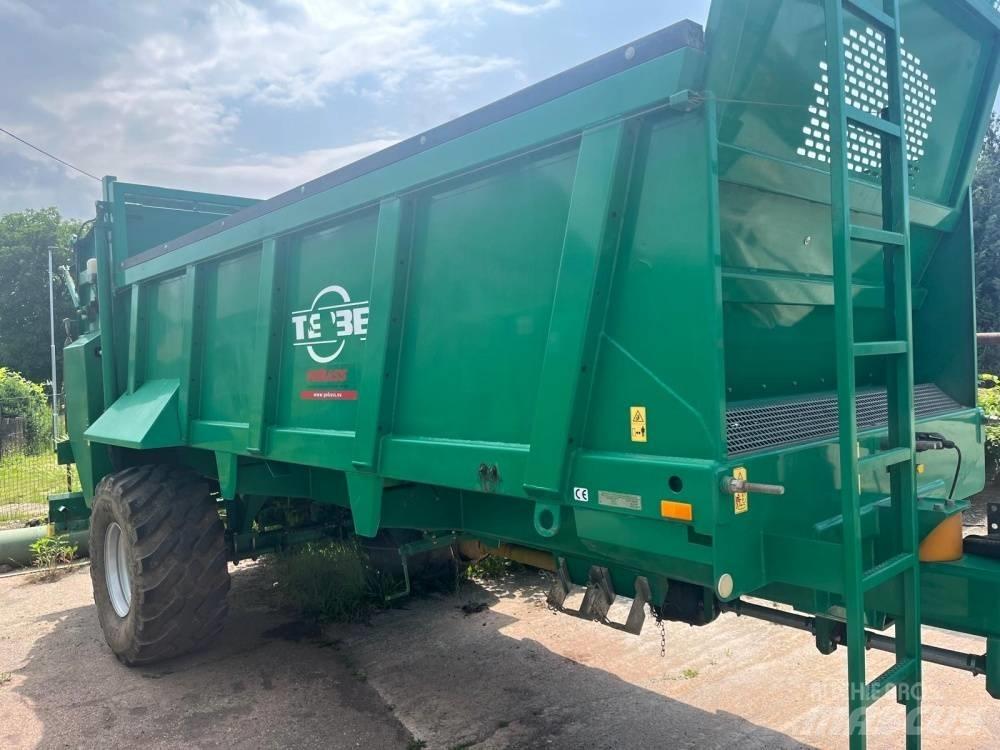 Tebbe 120 LS Epandeur de fumier