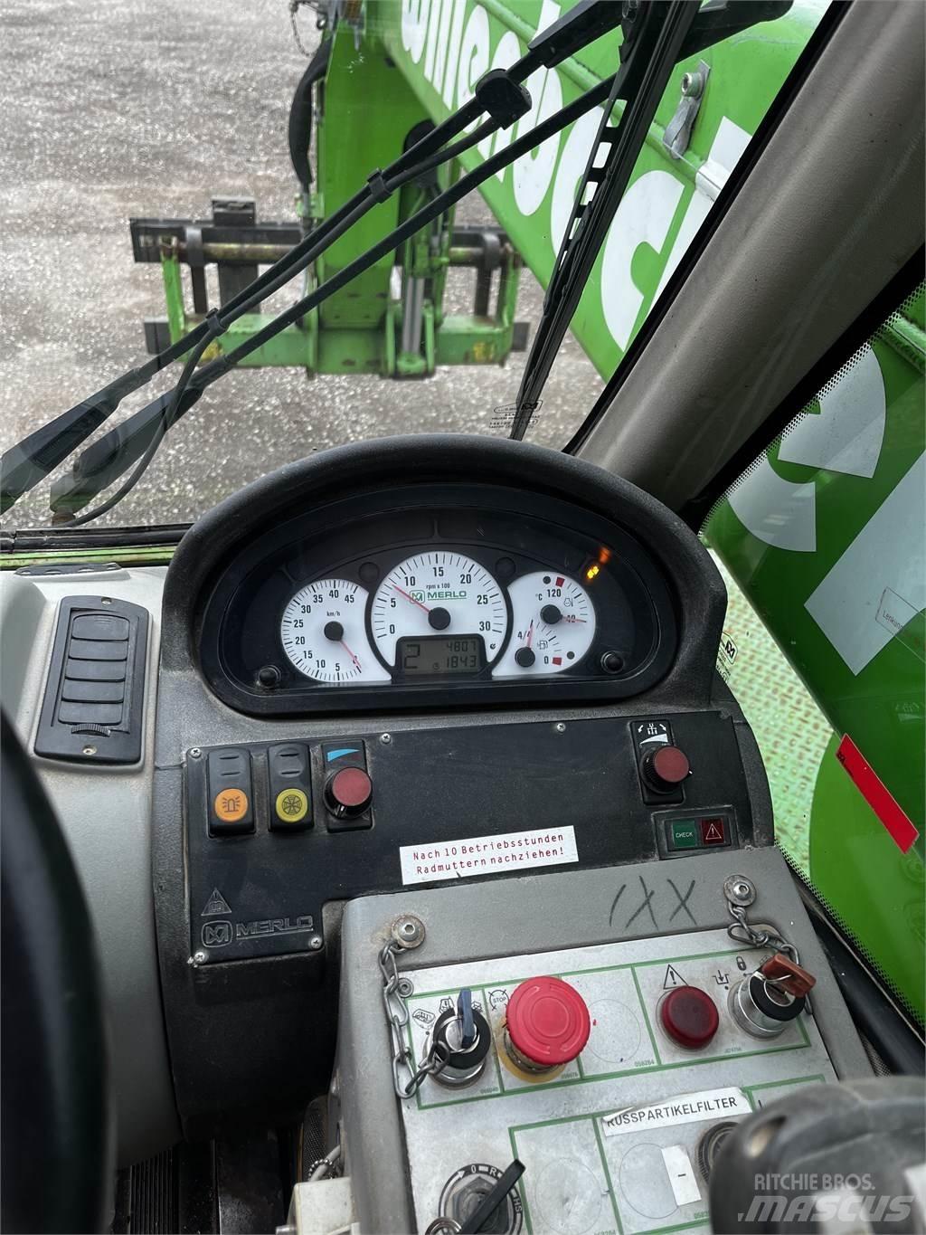 Merlo Roto 38.16 Chariot télescopique