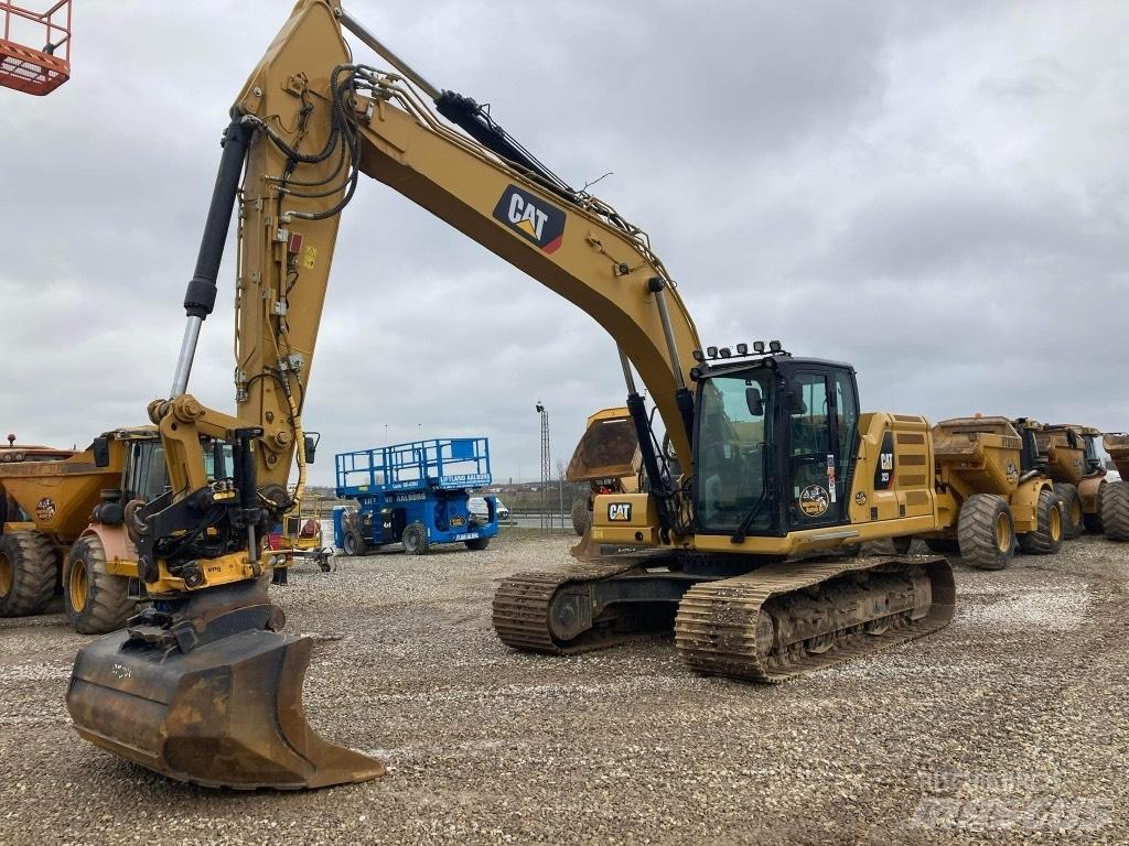 CAT 323 - nextgen Pelle sur chenilles