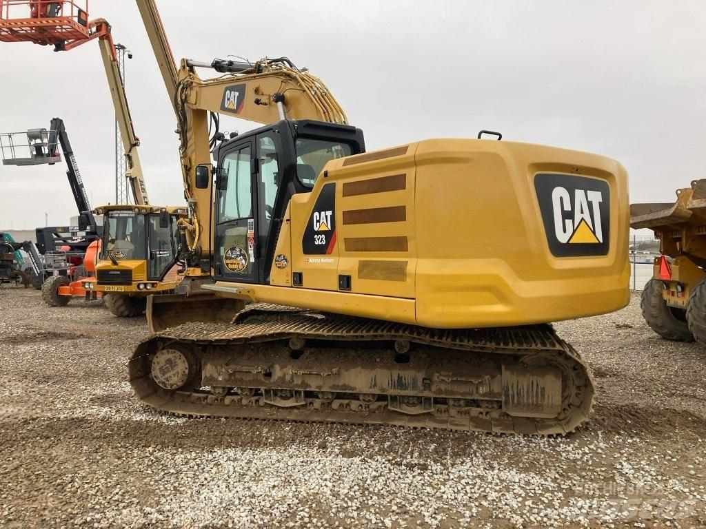 CAT 323 - nextgen Pelle sur chenilles